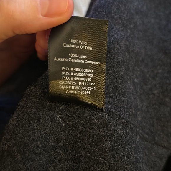 The Group Long Merino Wool Cardigan - Picture 6 of 9